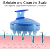 3-in-1 Scalp Massage | Dandruff Remover | LUSH Shampoo Brush (2019)