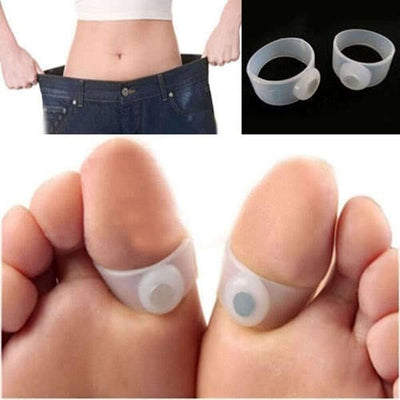 Magnetic Toe Ring Therapy